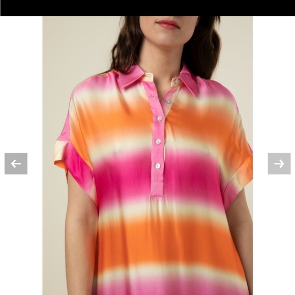 FRNCH Italian Galiena Midi Dress. Size Medium. - Picture 2 of 16